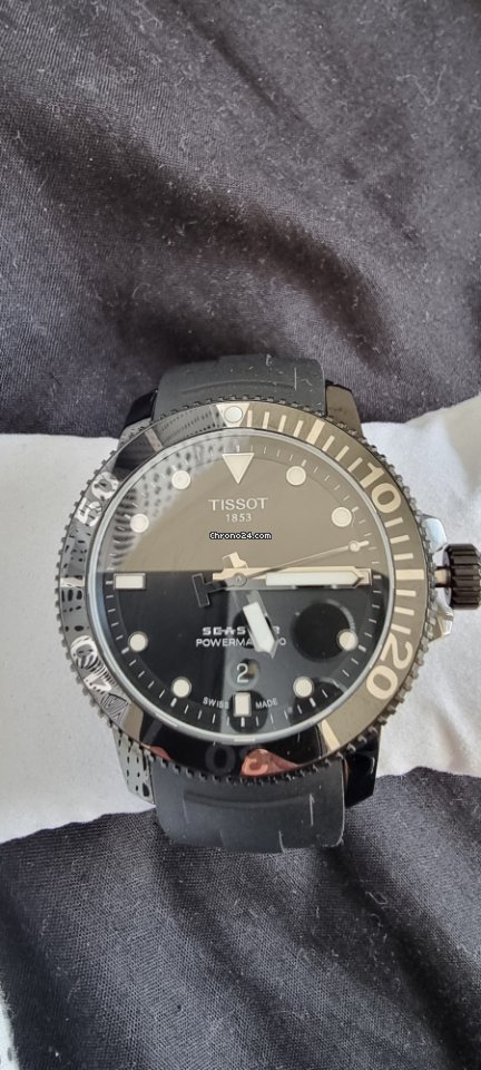 Tissot Seastar 1000 Mens watch Unisex Automatic Steel T120.407.37.051.00 7
