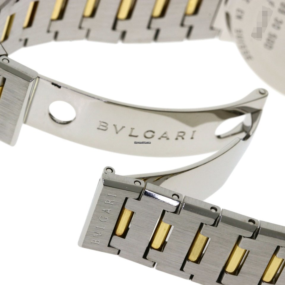 Bulgari Bulgari Mens watch Unisex Quartz Steel BB30SGD 7