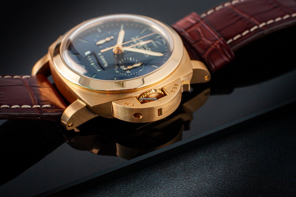 Panerai Special Editions Mens watch Unisex Manual winding Rose gold PAM00277 7
