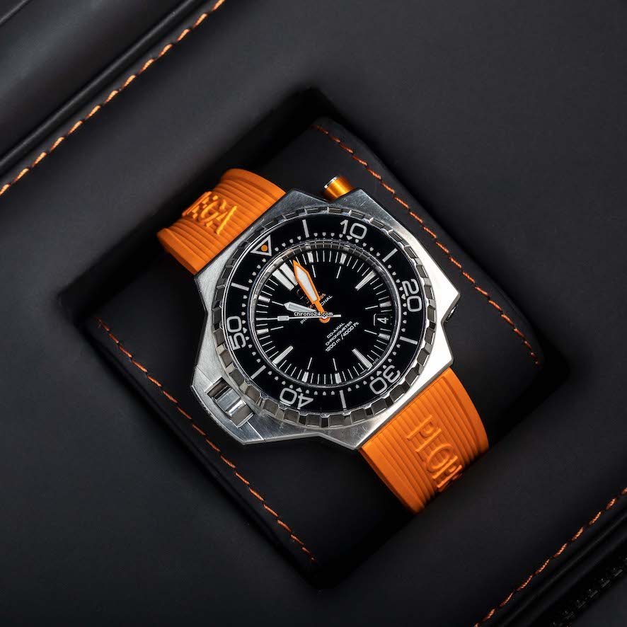 Omega Seamaster PloProf Mens watch Unisex Automatic Steel 224.32.55.21.01.002 7