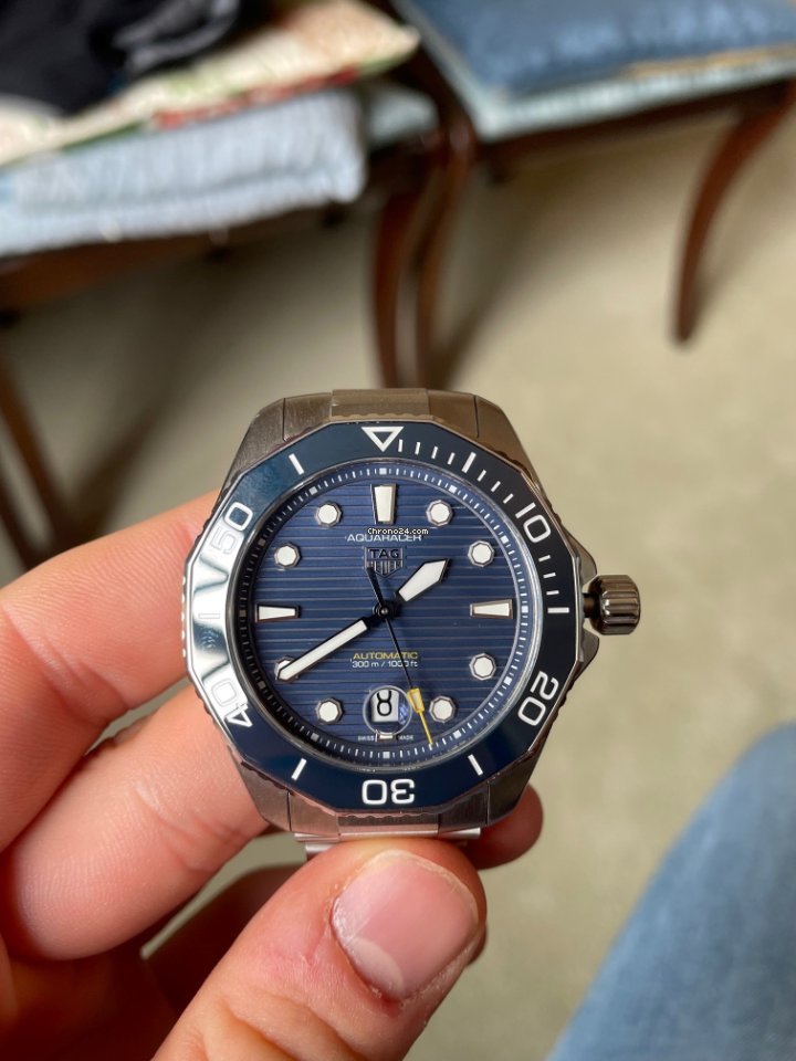 TAG Heuer Aquaracer 300M Mens watch Unisex Automatic Steel WBP201B.BA0632 7