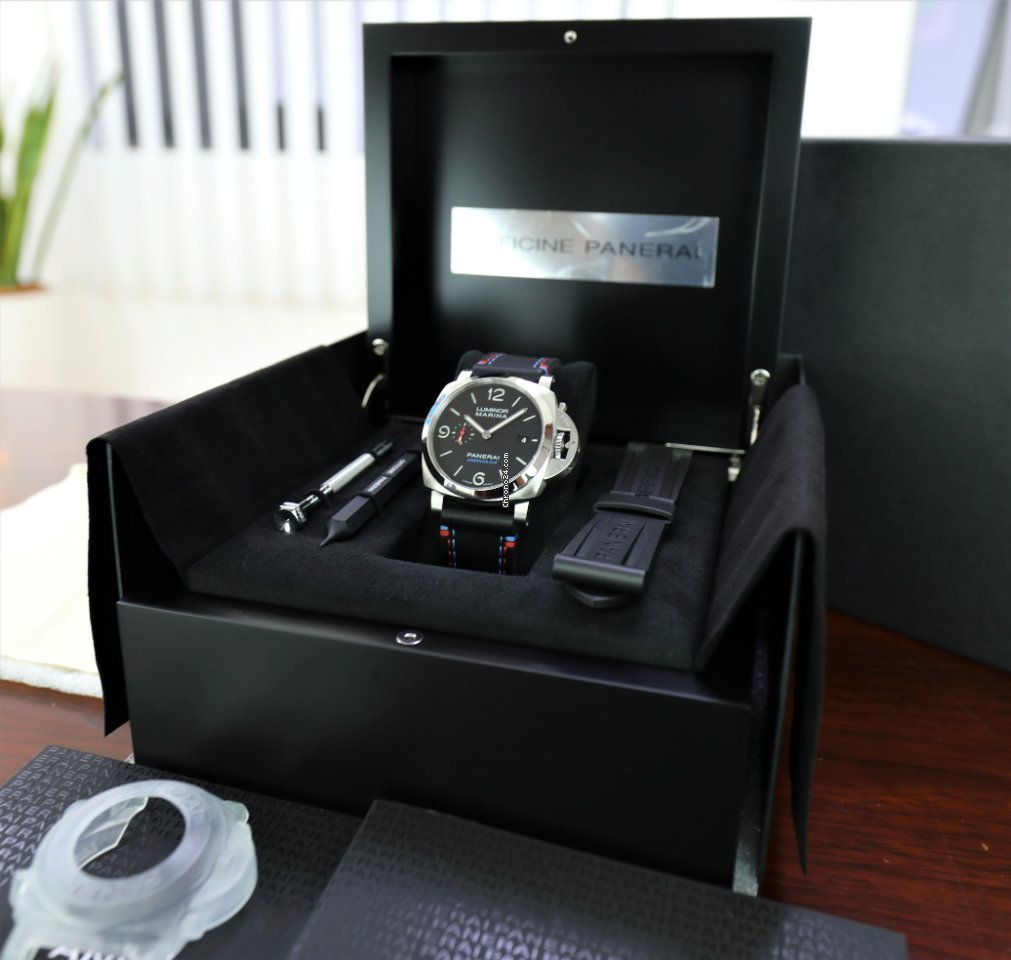 Panerai Luminor 1950 Mens watch Unisex Automatic Steel PAM 00727 7