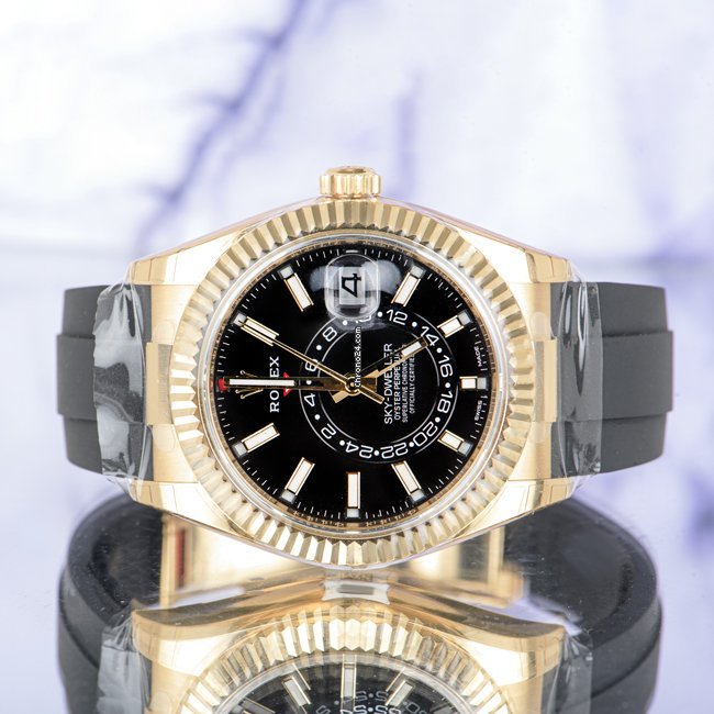 Rolex Sky-Dweller Mens watch Unisex Yellow gold Automatic 326238 7