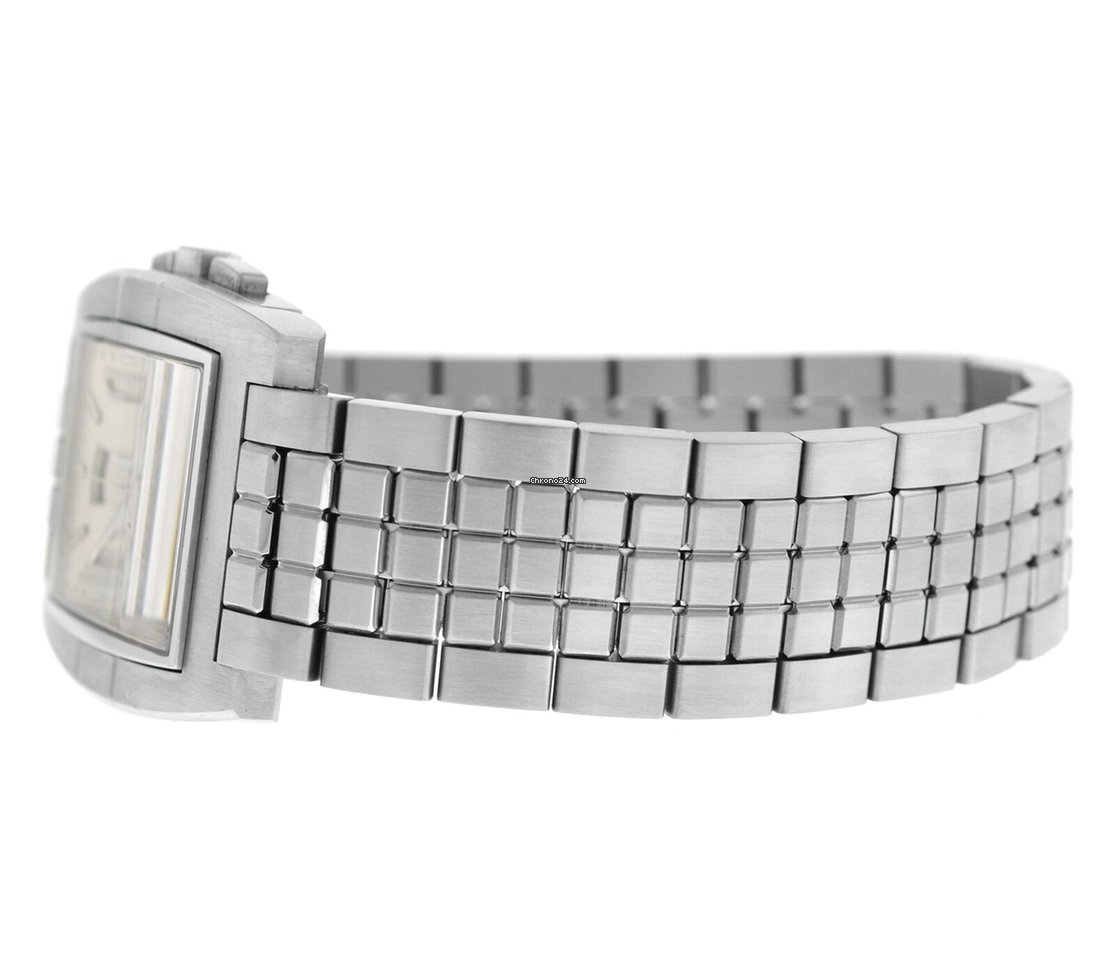 Piaget Upstream Mens watch Unisex Quartz Steel 27150 7