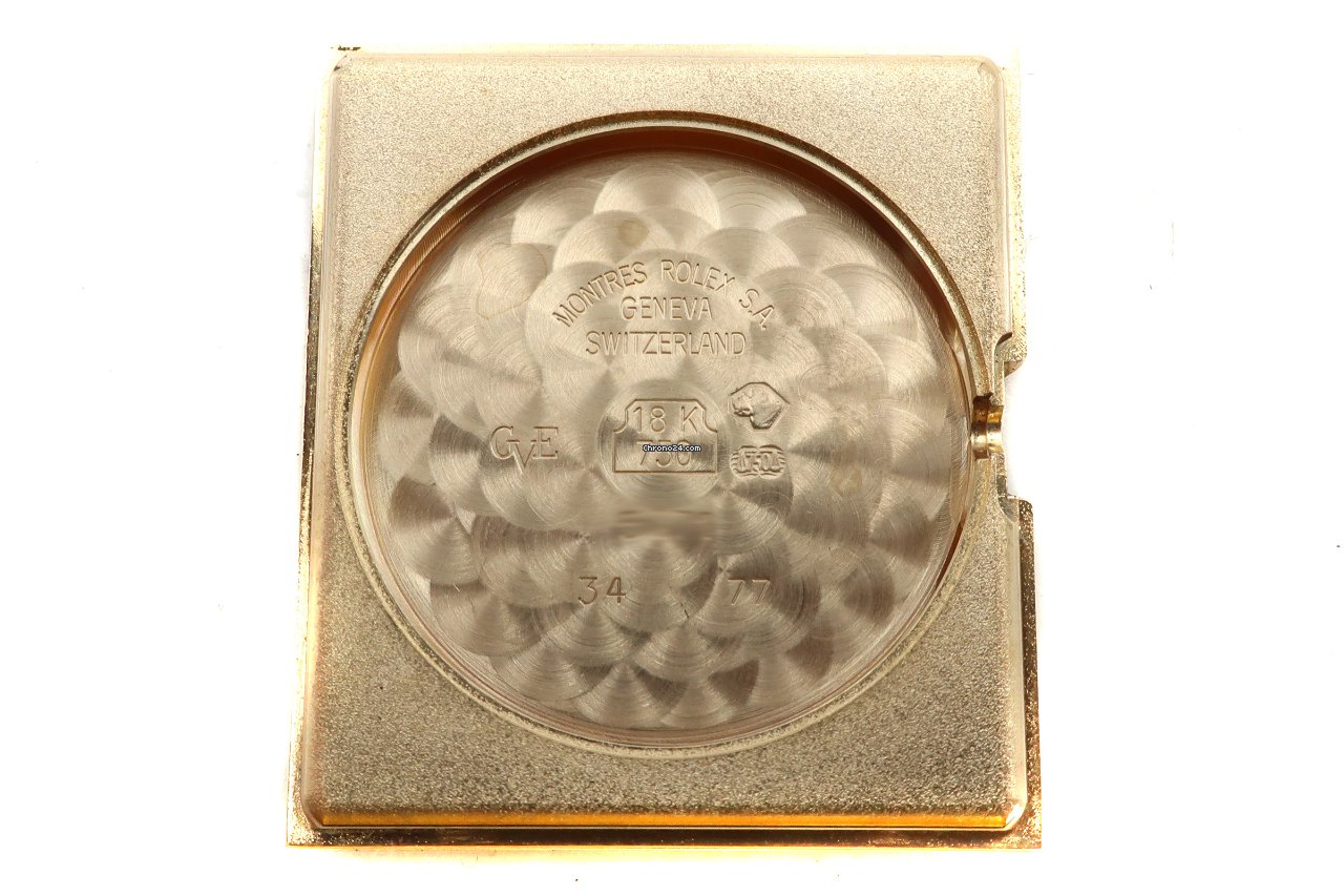 Rolex Cellini Mens watch Unisex Yellow gold Manual winding 5071 7