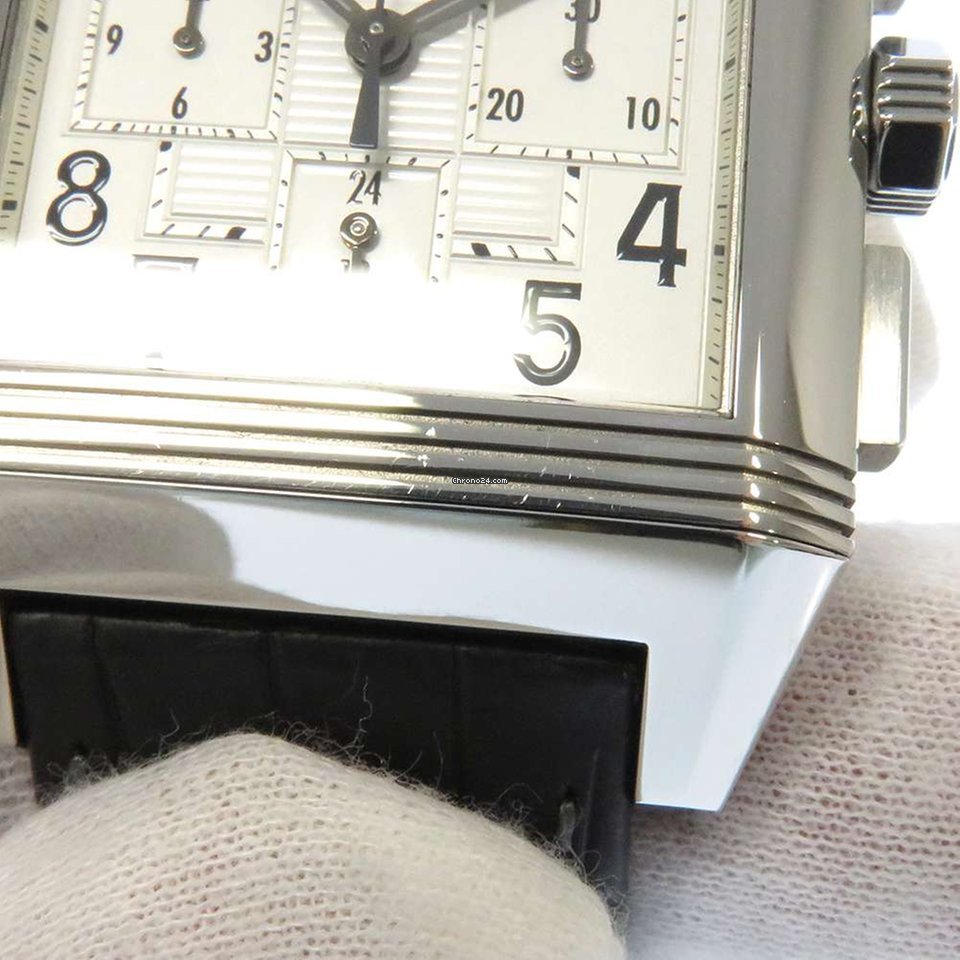 Jaeger-LeCoultre Reverso Squadra Chronograph GMT Mens watch Unisex Automatic Steel Q7018420 7