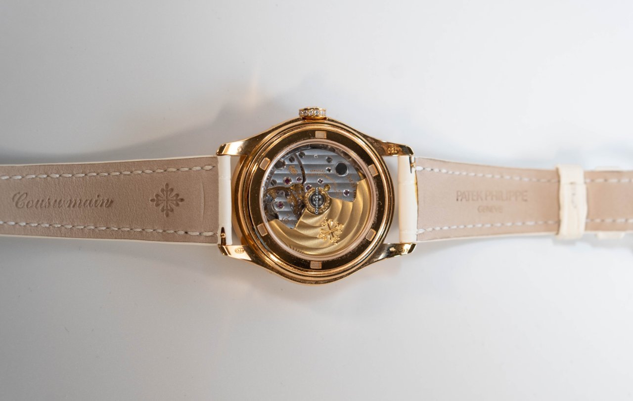 Patek Philippe Annual Calendar Womens watch Automatic Rose gold 4936R 7
