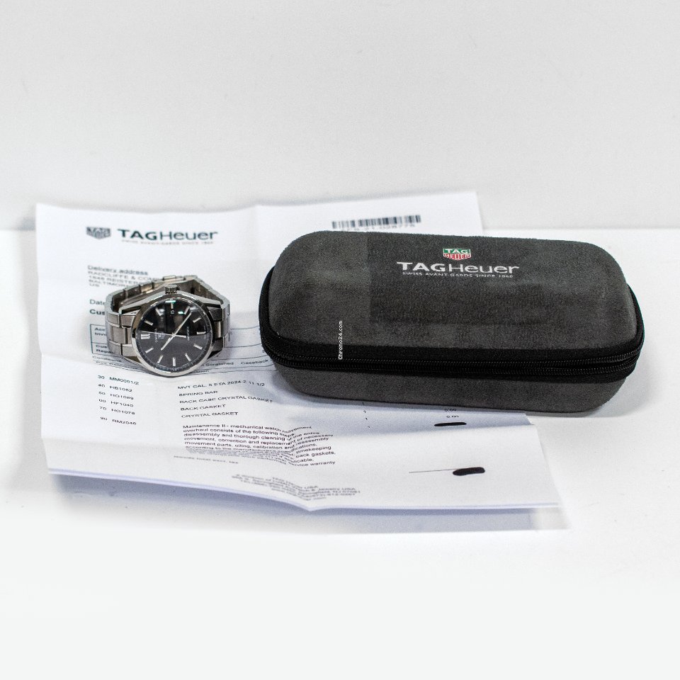 TAG Heuer Carrera Calibre 5 Mens watch Unisex Automatic Steel WV211B 7
