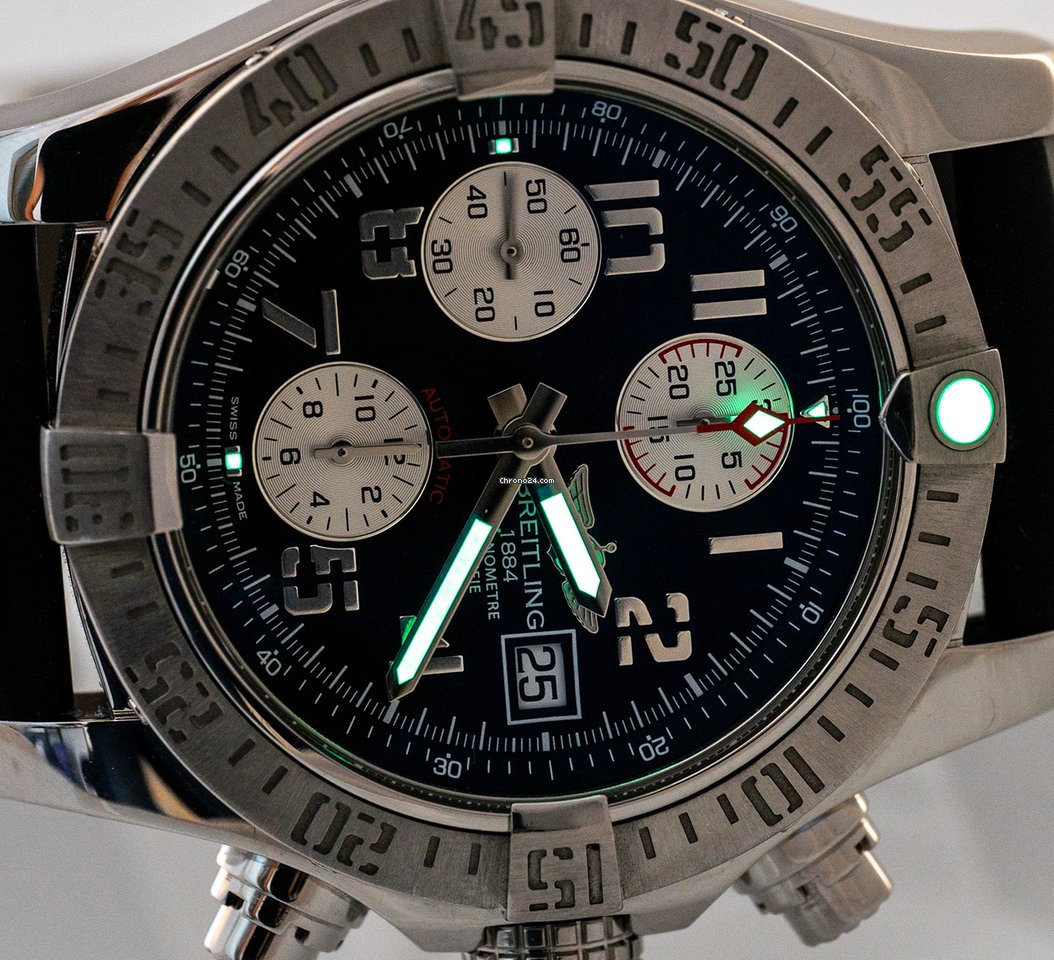 Breitling Mens watch Unisex Automatic Steel A1338111 BC33 7