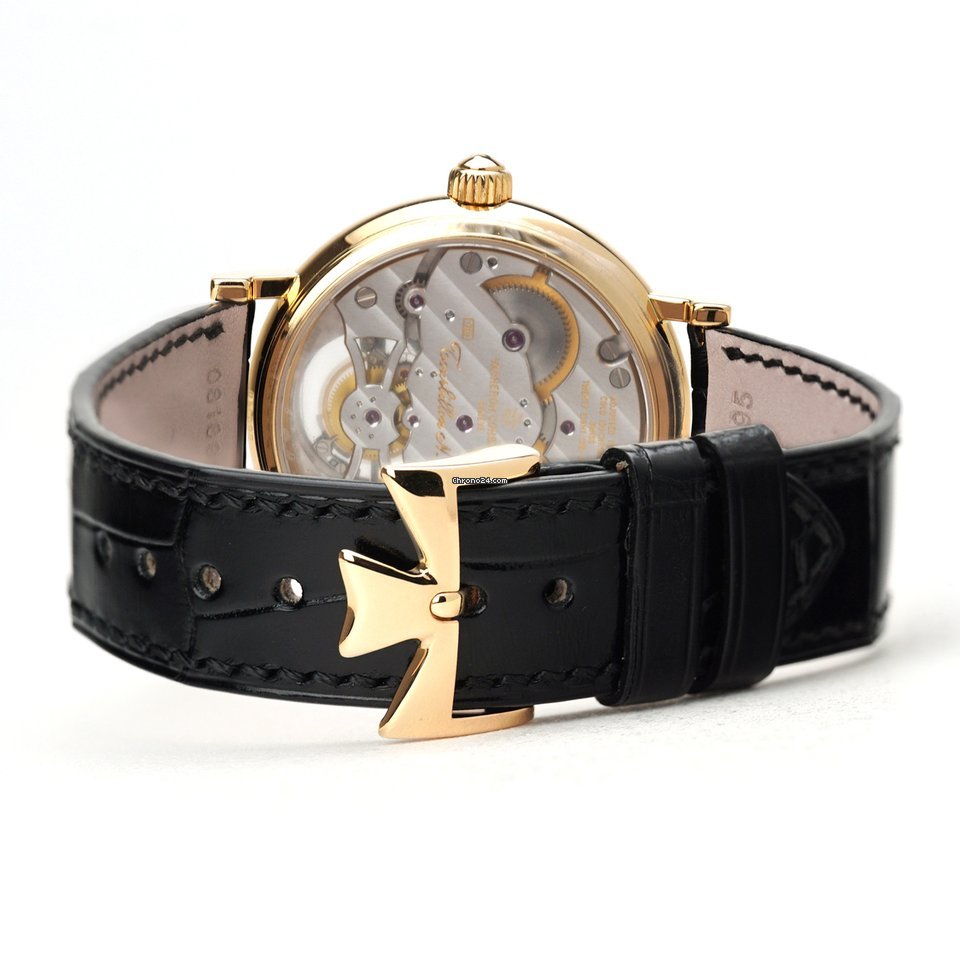 Vacheron Constantin Patrimony Mens watch Unisex Manual winding Yellow gold 30050 000J-7604 7