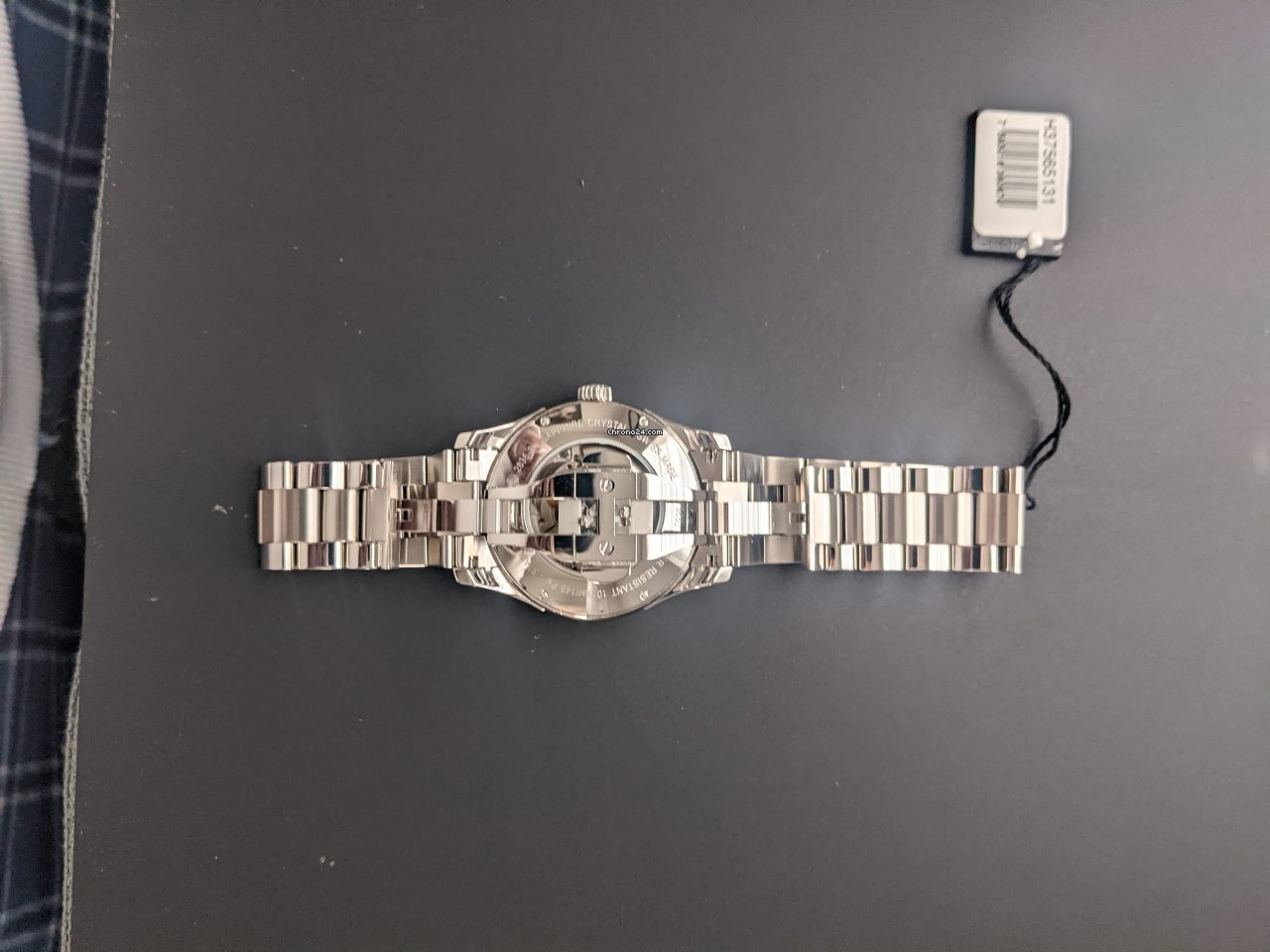 Hamilton Jazzmaster Seaview Mens watch Unisex Automatic Steel H37565141 7