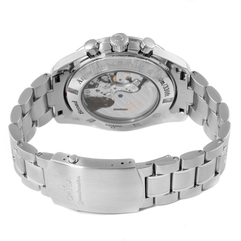 Omega Speedmaster Broad Arrow Mens watch Unisex Automatic Steel 321.10.44.50.02.001 7
