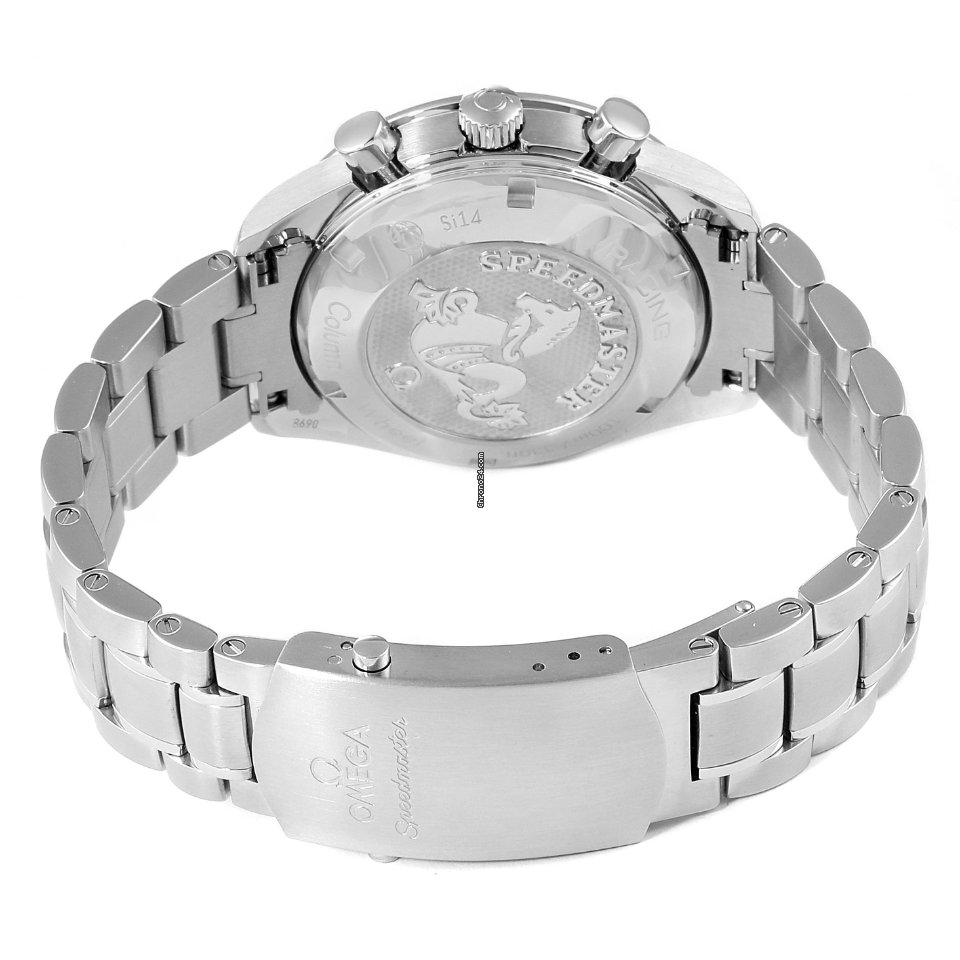 Omega Speedmaster Racing Mens watch Unisex Automatic Steel 326.30.40.50.06.001 7