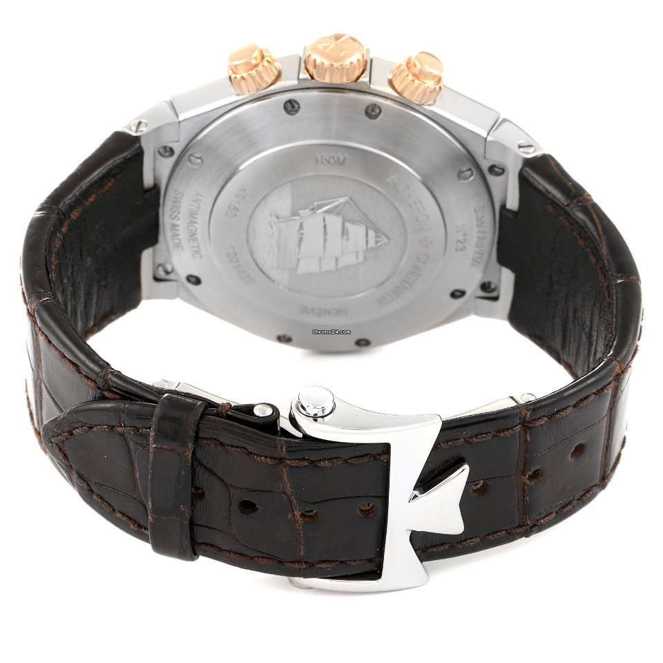 Vacheron Constantin Overseas Chronograph Mens watch Unisex Automatic Steel 49150 7