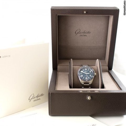 Glashtte Original Mens watch Unisex Automatic Steel 1 39 11 09 81 70 7