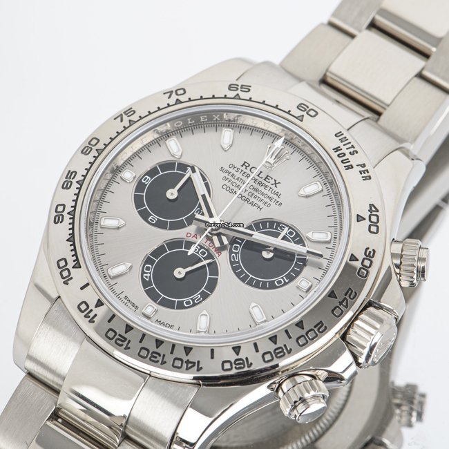 Rolex Daytona Mens watch Unisex White gold Automatic 116509 7