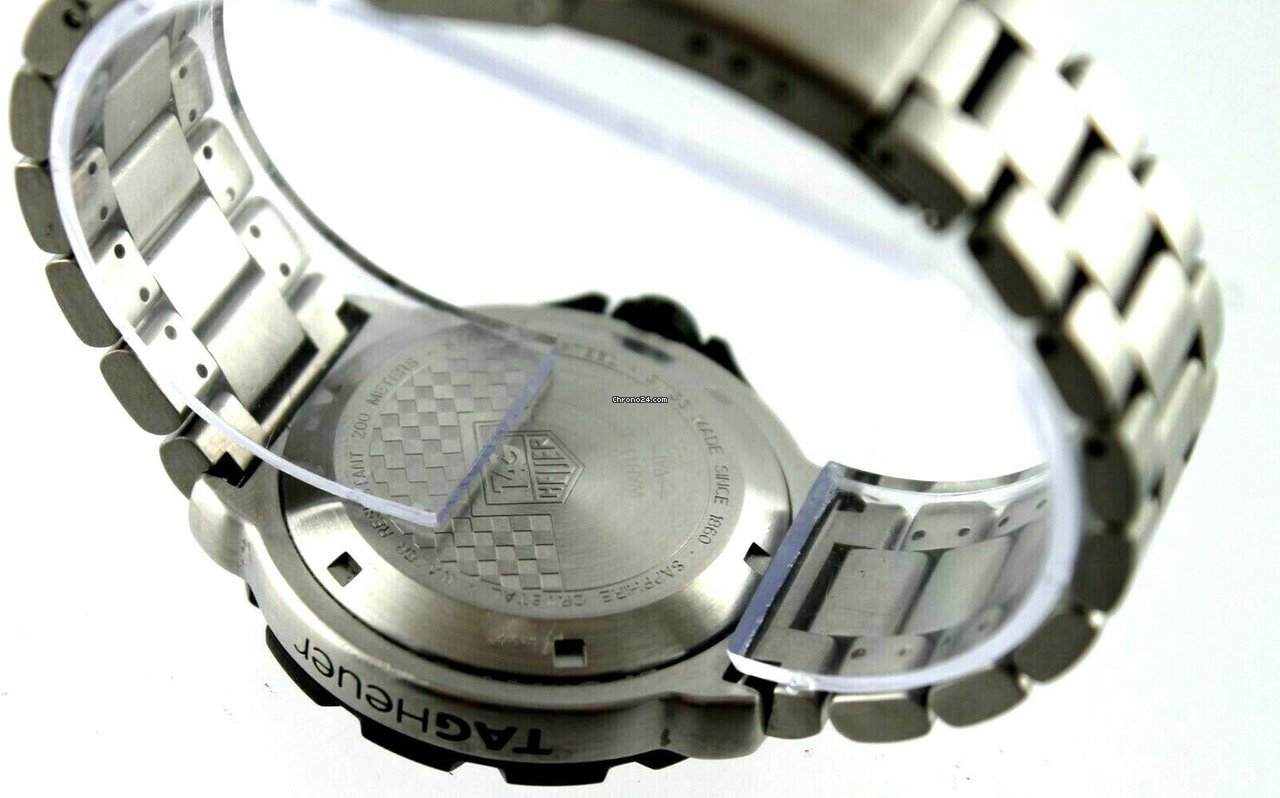 TAG Heuer Formula 1 Quartz Mens watch Unisex Quartz Steel WAH1113.BA0858 7