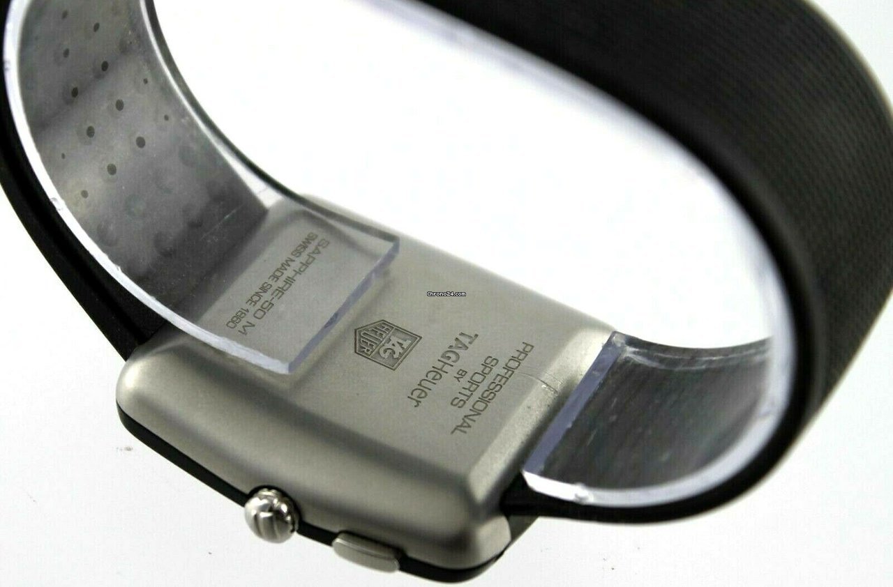 TAG Heuer Professional Golf Watch Quartz Steel WAE1113.FT6004 7