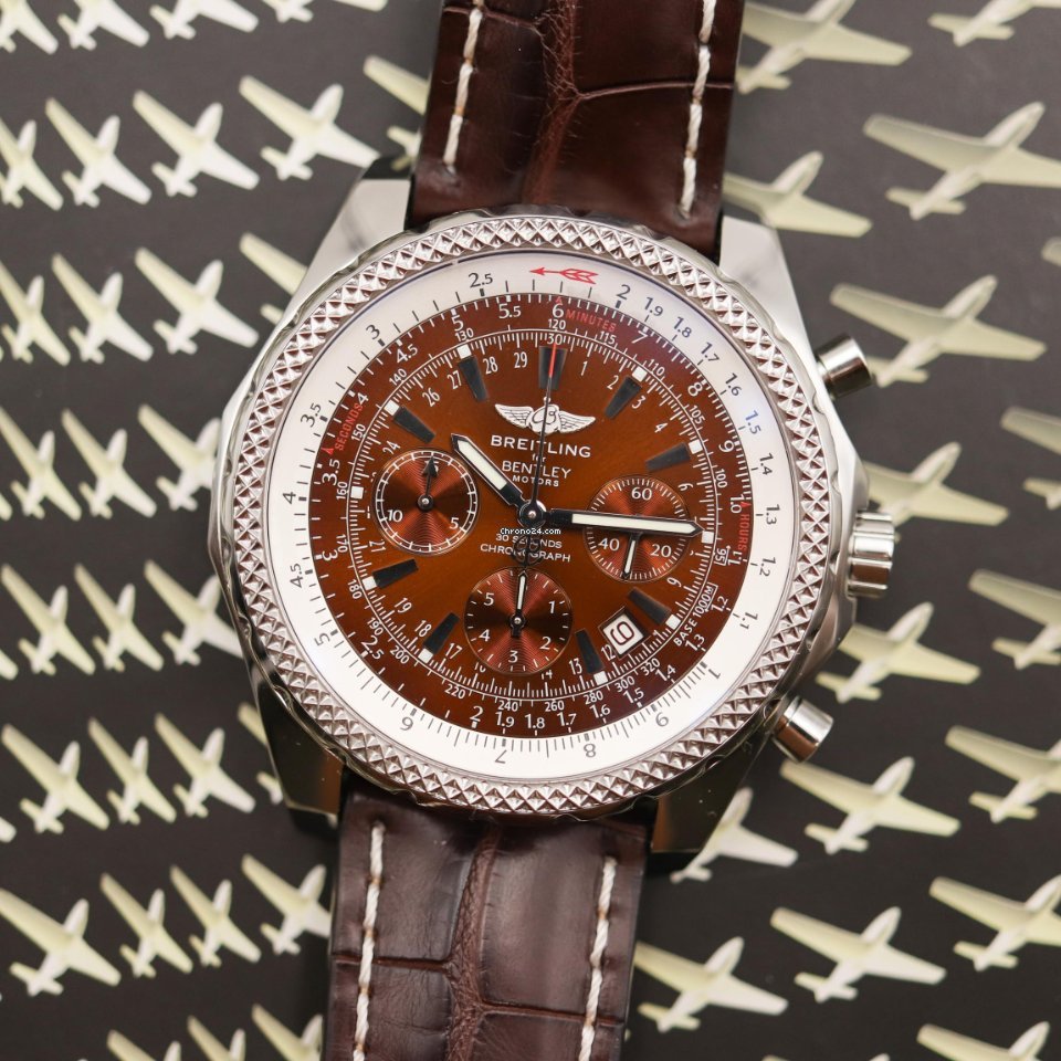 Breitling Bentley Motors Mens watch Unisex Automatic Steel A25362 12 7