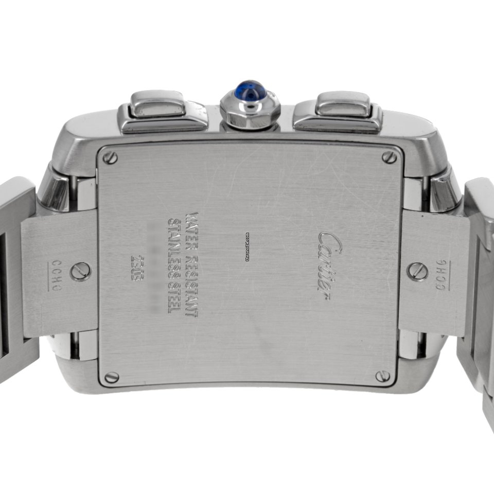 Cartier Tank Francaise Mens watch Unisex Quartz Steel W51001Q3  2303 7