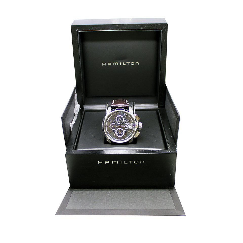 Hamilton Railroad Mens watch Unisex Automatic Steel H40616535 7