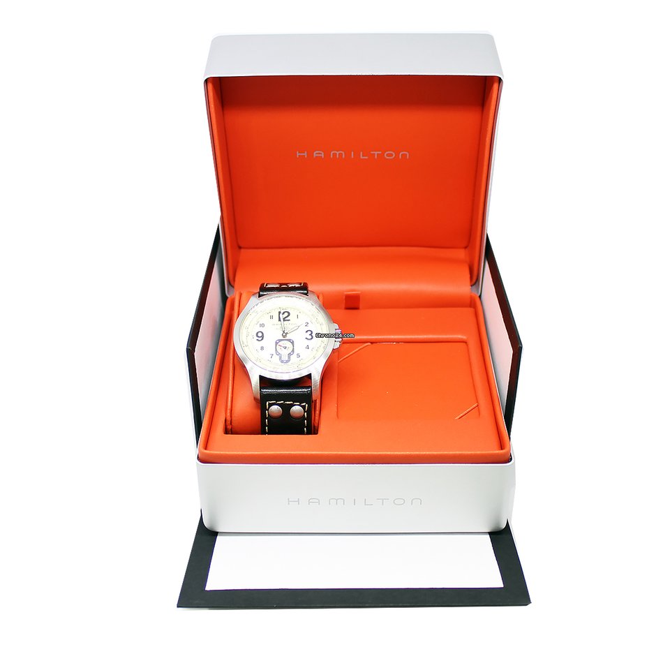 Hamilton Khaki Aviation Mens watch Unisex Automatic Steel H76515523 7