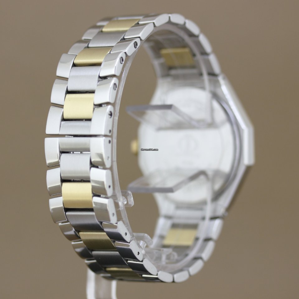 Baume & Mercier Riviera Mens watch Unisex Quartz Gold Steel Baume & Mercier Riviera 7