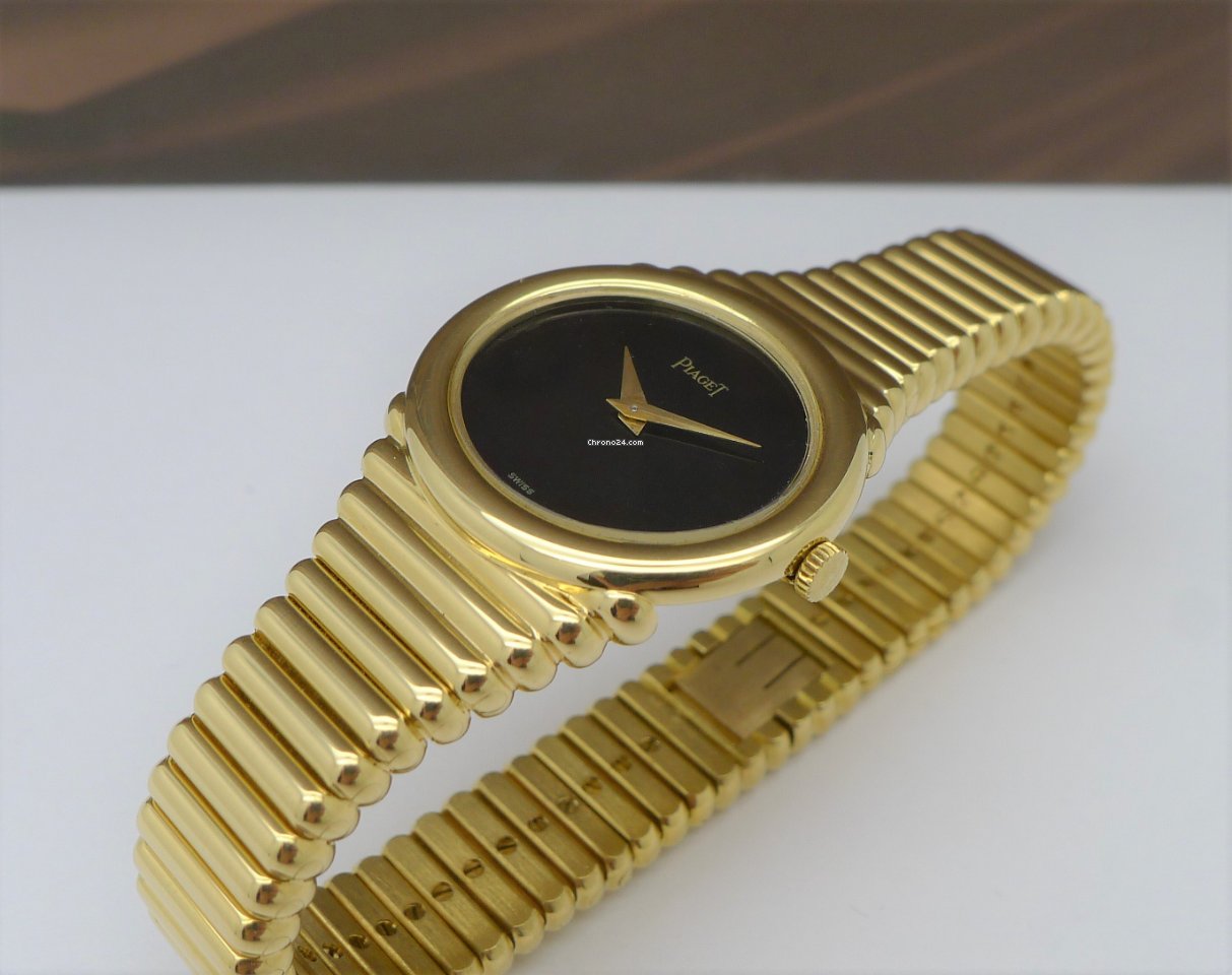 Piaget Womens watch Manual winding Yellow gold 98120 7