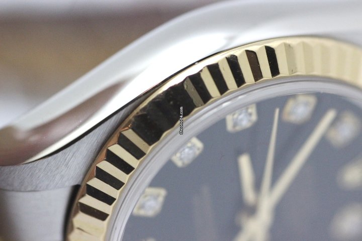 Rolex Lady-Datejust Womens watch Gold Steel Automatic 79173G 7