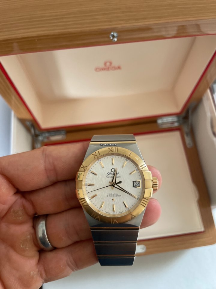 Omega Constellation Men Mens watch Unisex Automatic 12320382102006 7