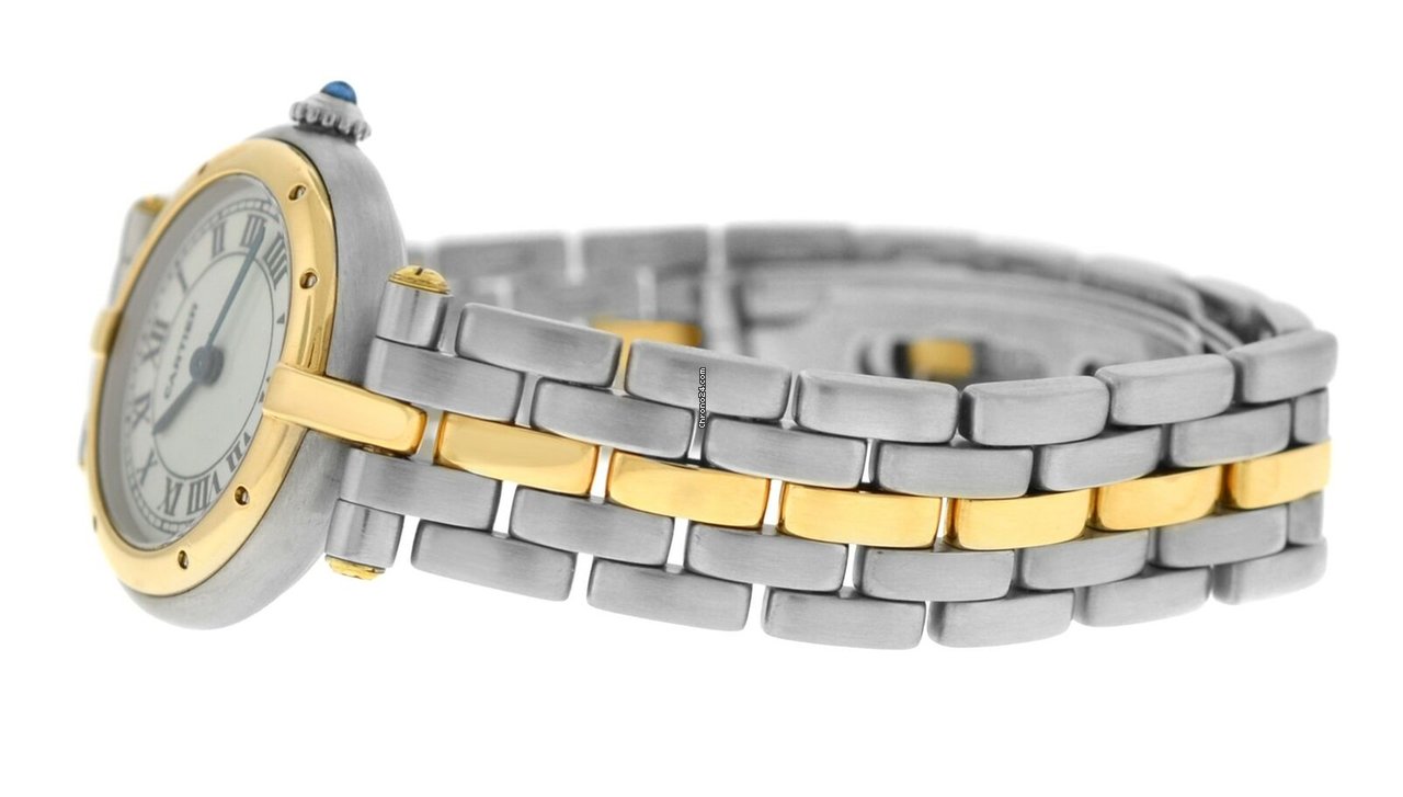 Cartier Panthere Womens watch Quartz Gold Steel 1057920C 7