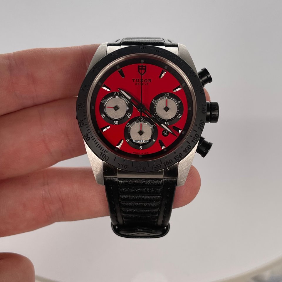 Tudor Fastrider Chrono Mens watch Unisex Automatic Steel 42010N 7