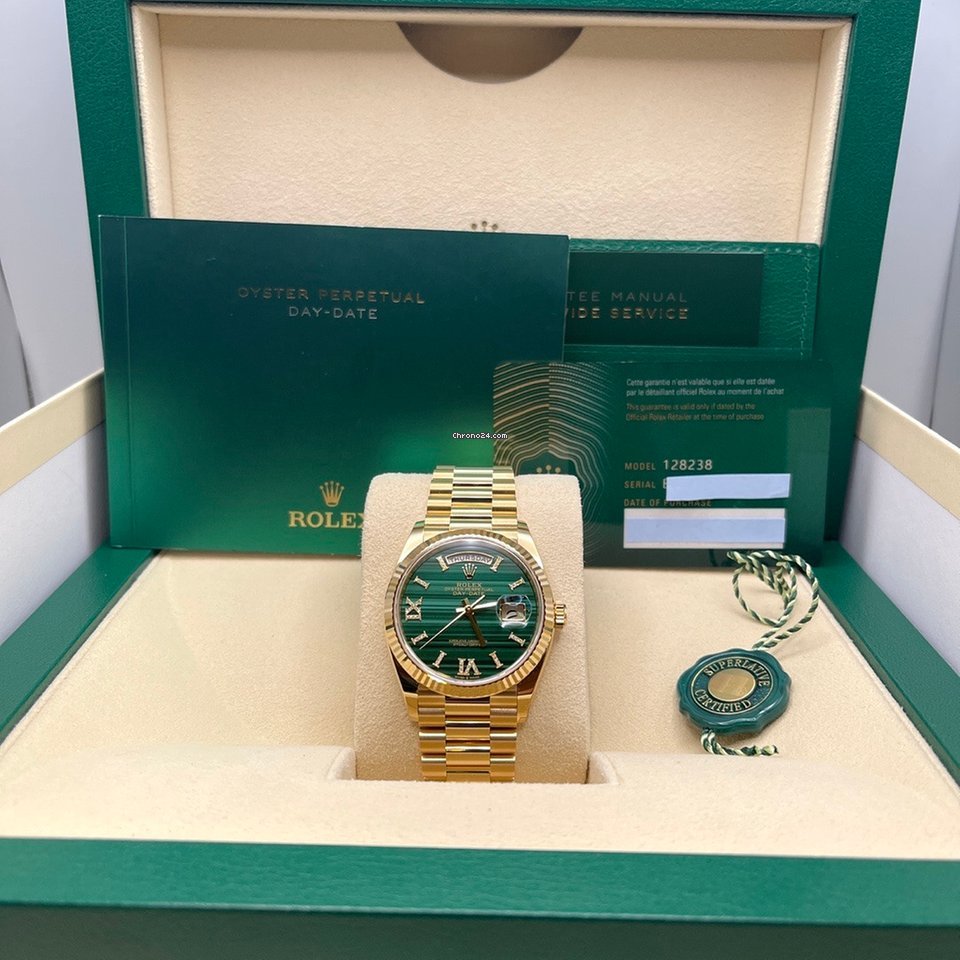 Rolex Day-Date 36 Mens watch Unisex Yellow gold Automatic 128238 7