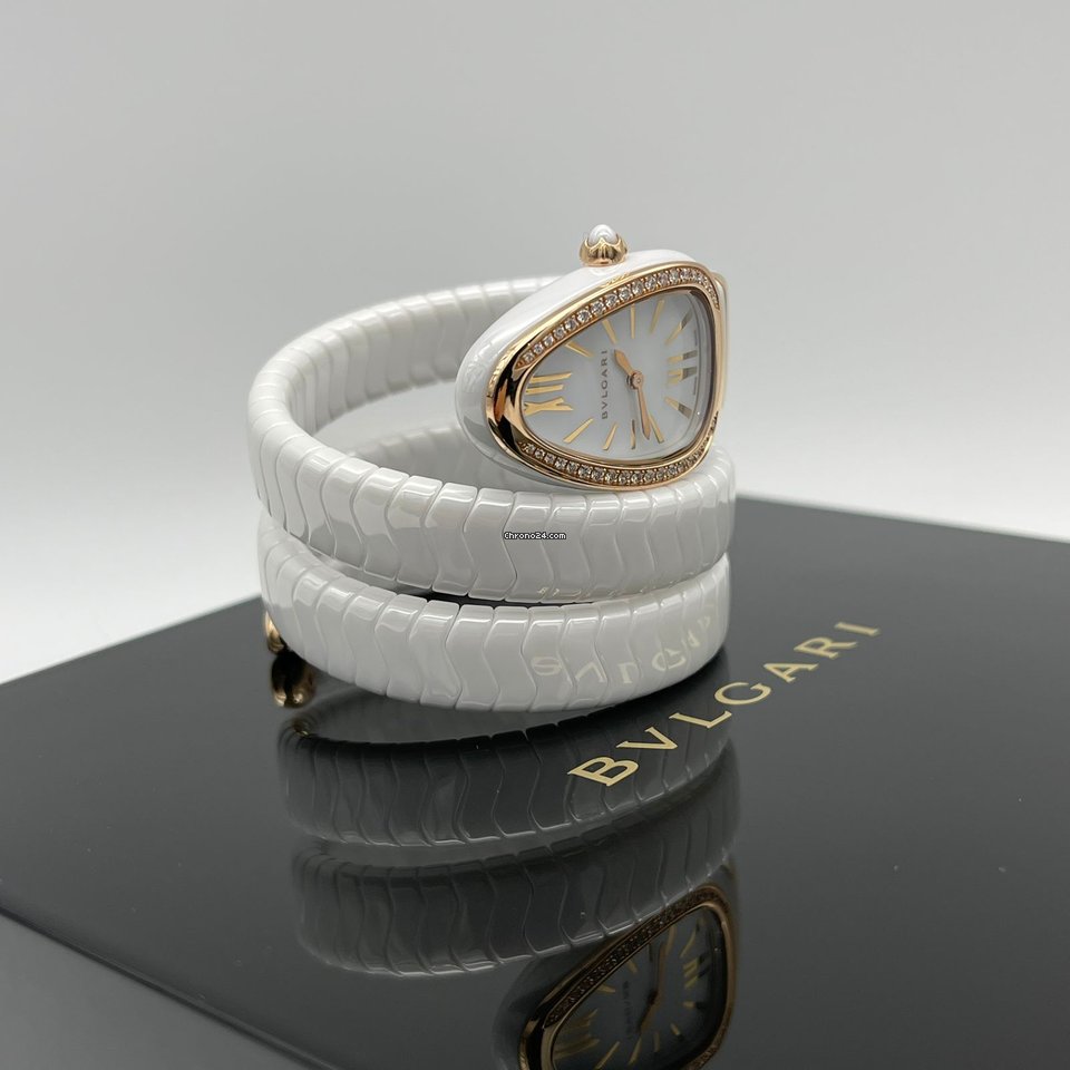 Bulgari Serpenti Womens watch Quartz Ceramic 102886 7
