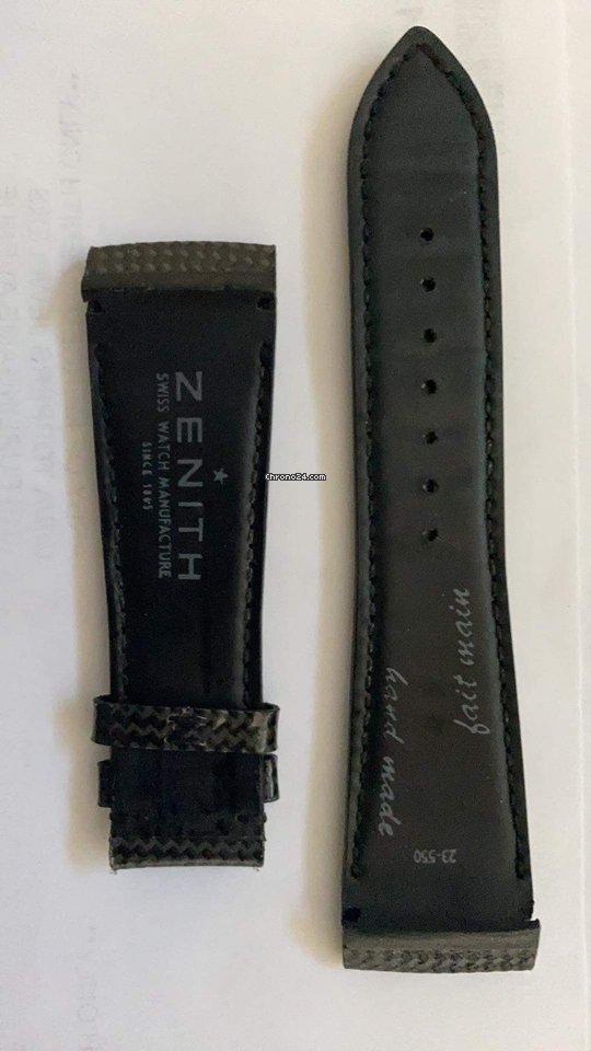 Zenith Port Royal Mens watch Unisex Automatic Titanium 95.0550.4021.77.C550 7