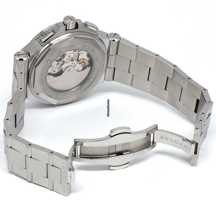 Bulgari Diagono Automatic Steel 303 DG42BSSDCH 7