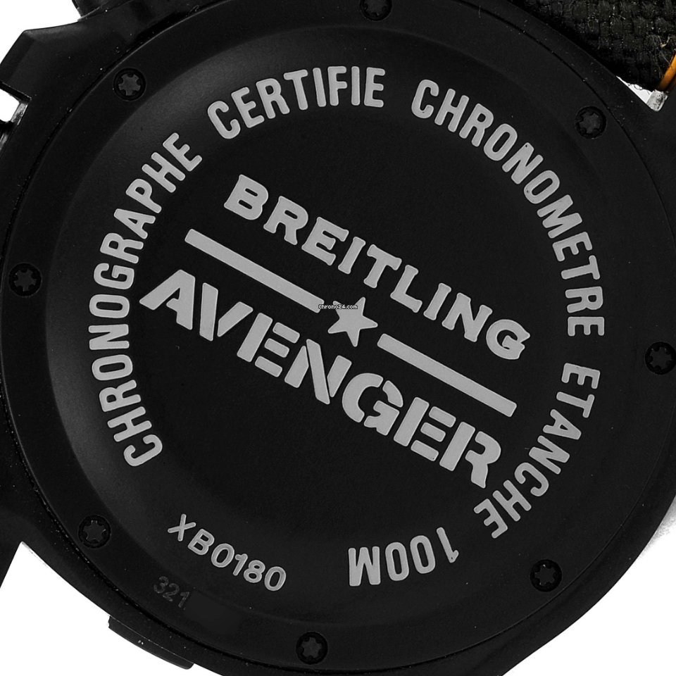 Breitling Avenger Hurricane Mens watch Unisex Automatic XB0180E4 BF31 7