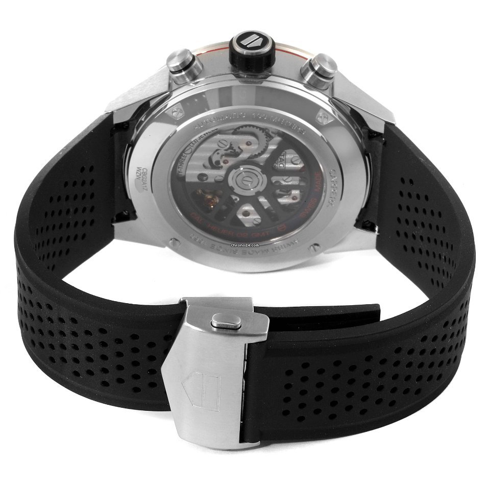 TAG Heuer Carrera Mens watch Unisex Automatic Steel CBG2A11.FC6460 7