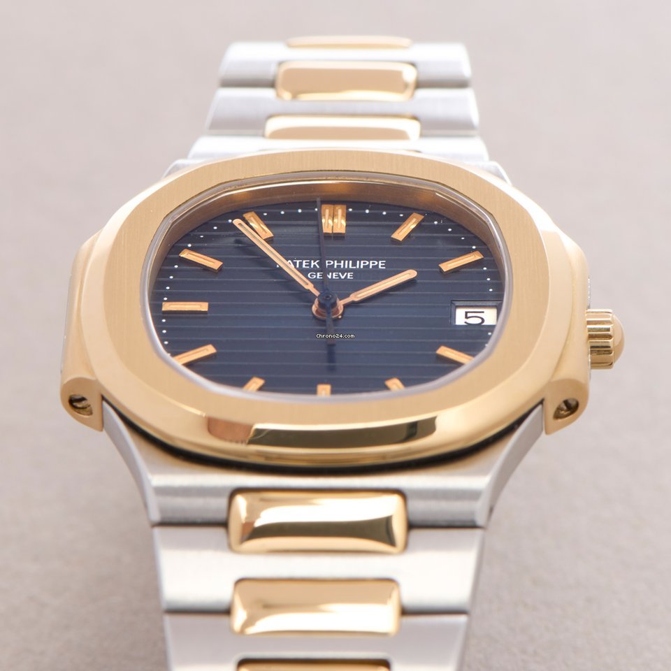 Patek Philippe Nautilus Womens watch Quartz Gold Steel 3900 7
