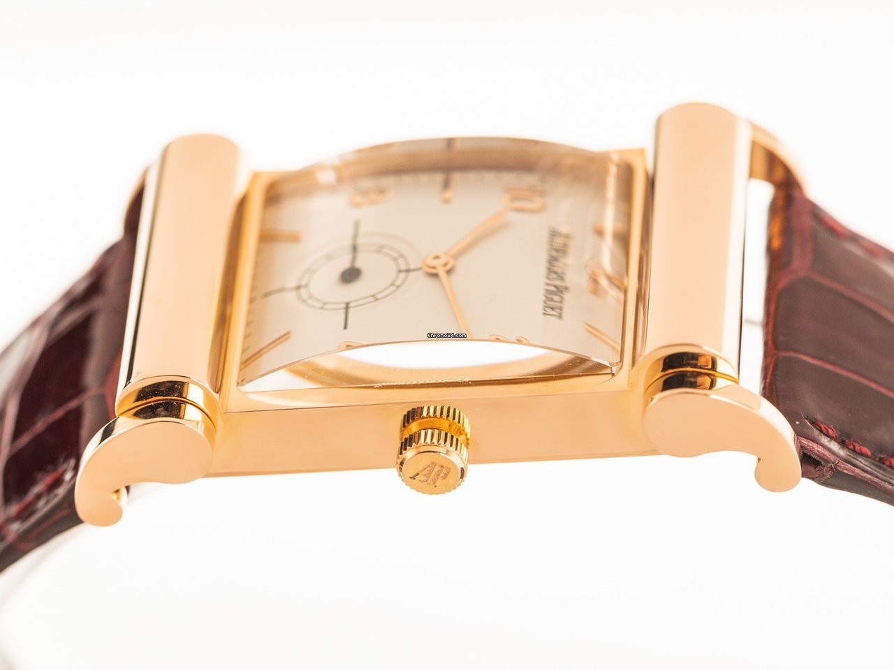 Audemars Piguet Mens watch Unisex Manual winding Rose gold 14934OR 7