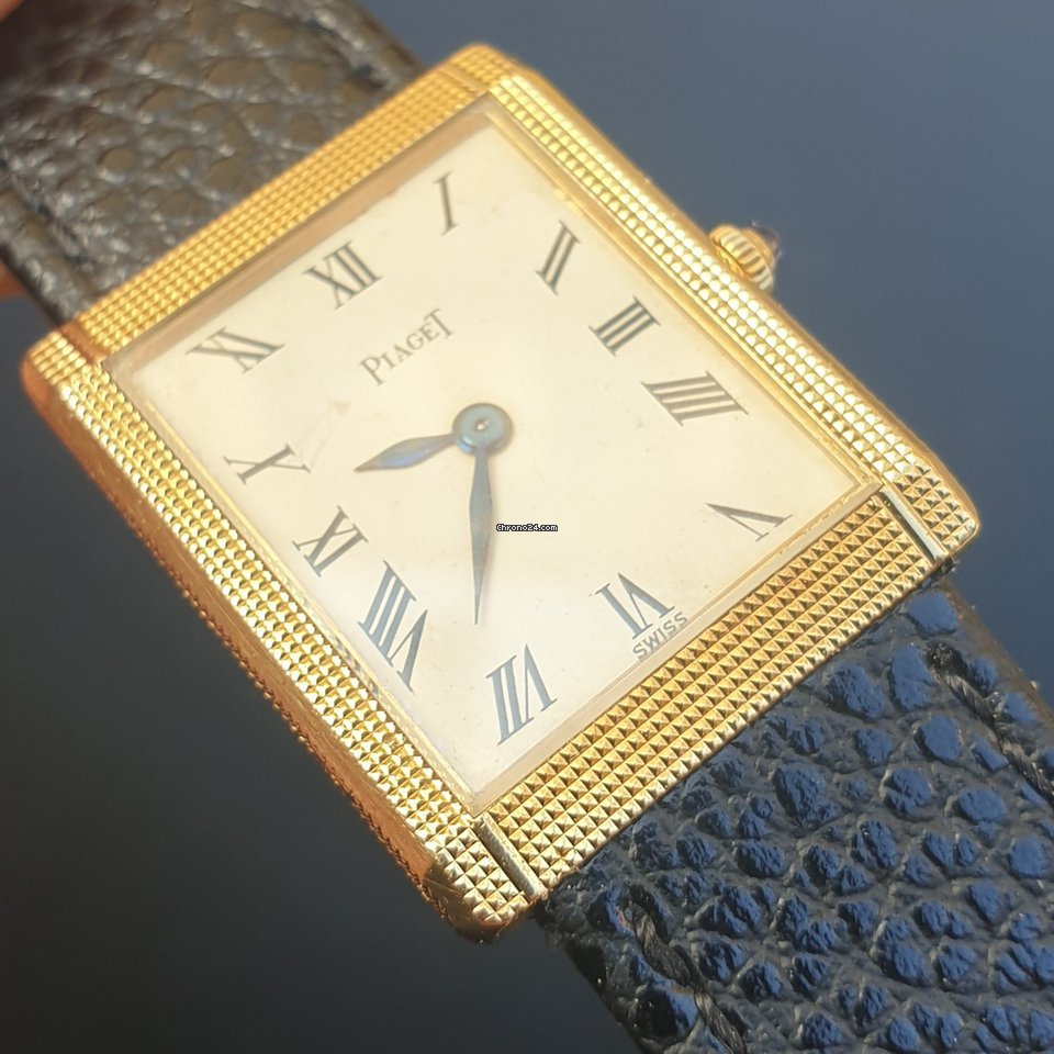Piaget Mens watch Unisex Manual winding Yellow gold 9151 7