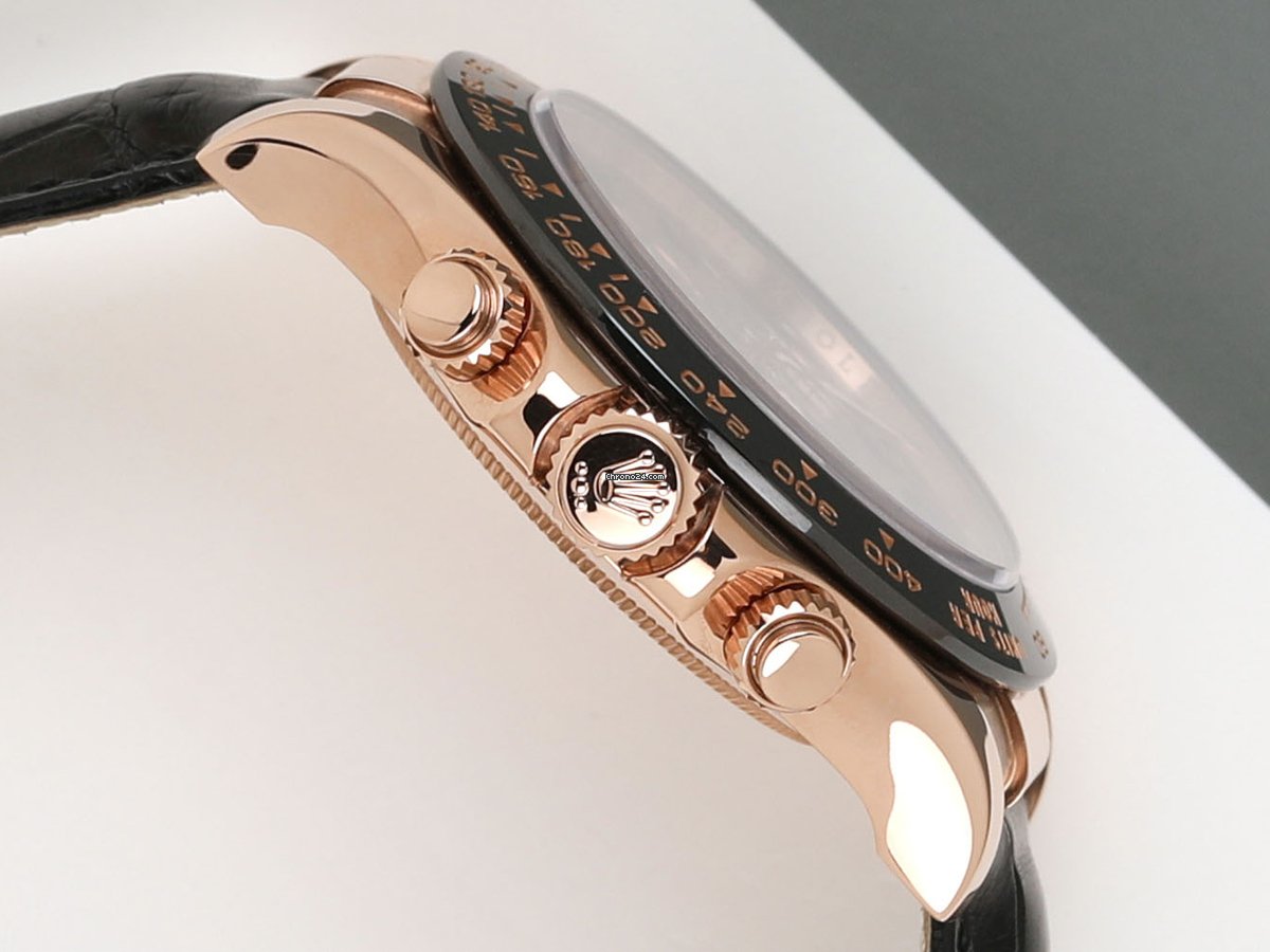 Rolex Daytona Rose gold Automatic 116515 7