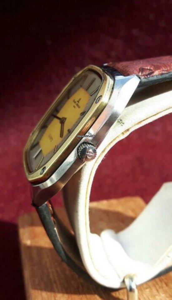 Baume & Mercier Capeland Mens watch Unisex Quartz Gold Steel 4100.018 7