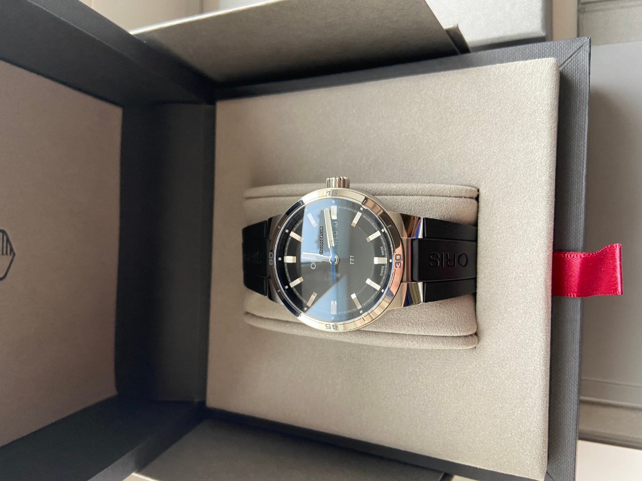 Oris TT1 Mens watch Unisex Automatic Steel 01 735 7752 4154-07 4 24 06FC 7