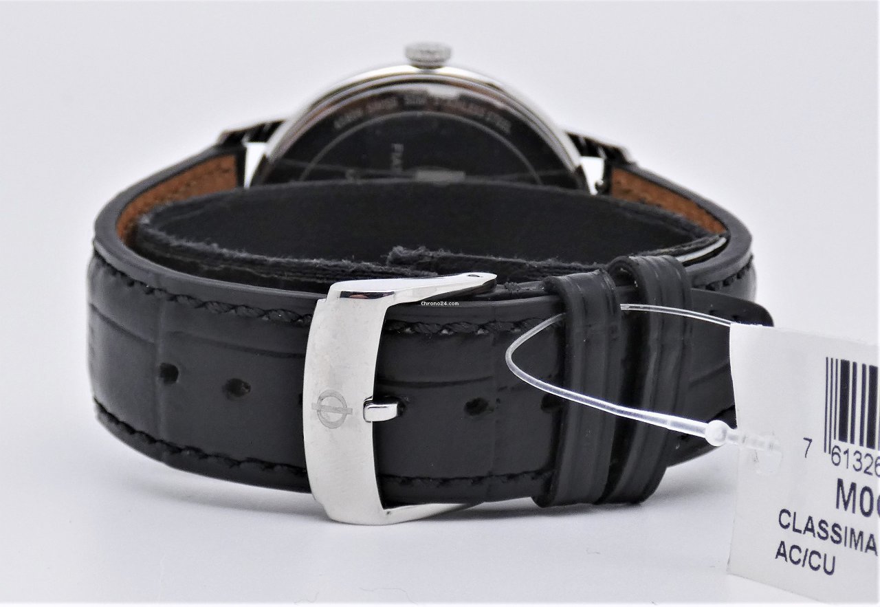 Baume & Mercier Mens watch Unisex Quartz Steel M0C10013 7