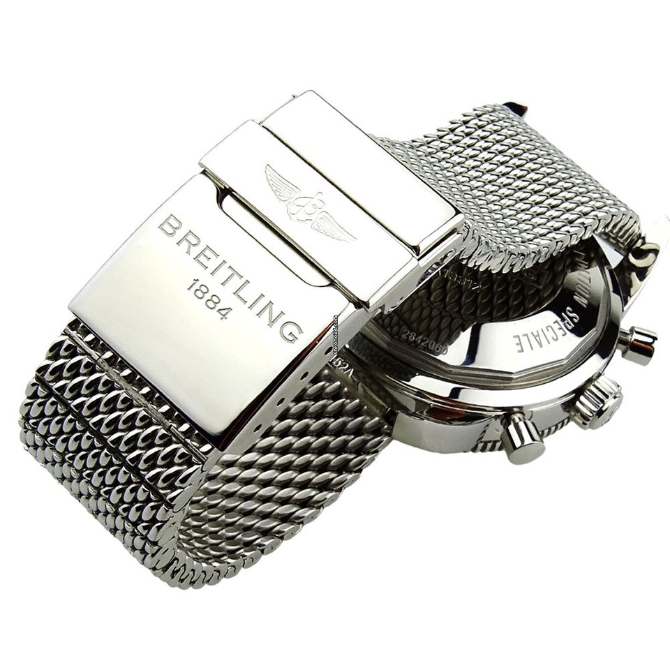 Breitling Superocean Heritage II Chronographe Mens watch Unisex Automatic Steel A1331216 C963 7