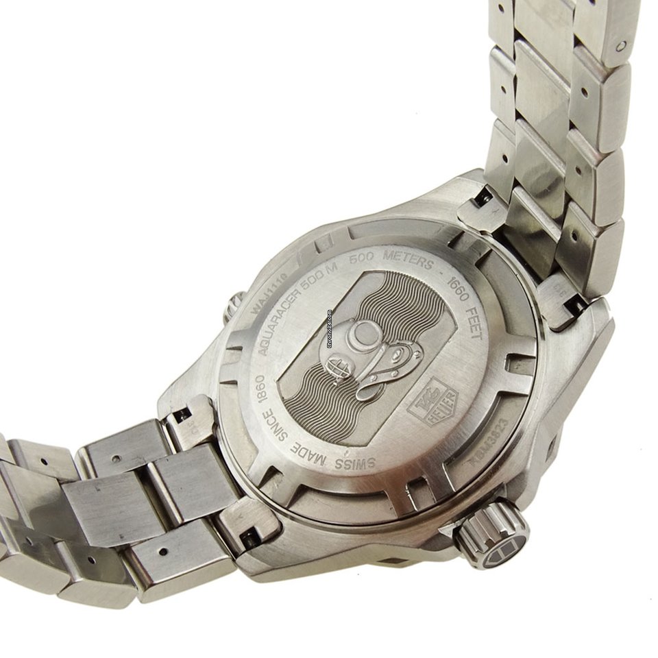 TAG Heuer Aquaracer 500M Mens watch Unisex Quartz Steel WAJ1110.BA0870 7