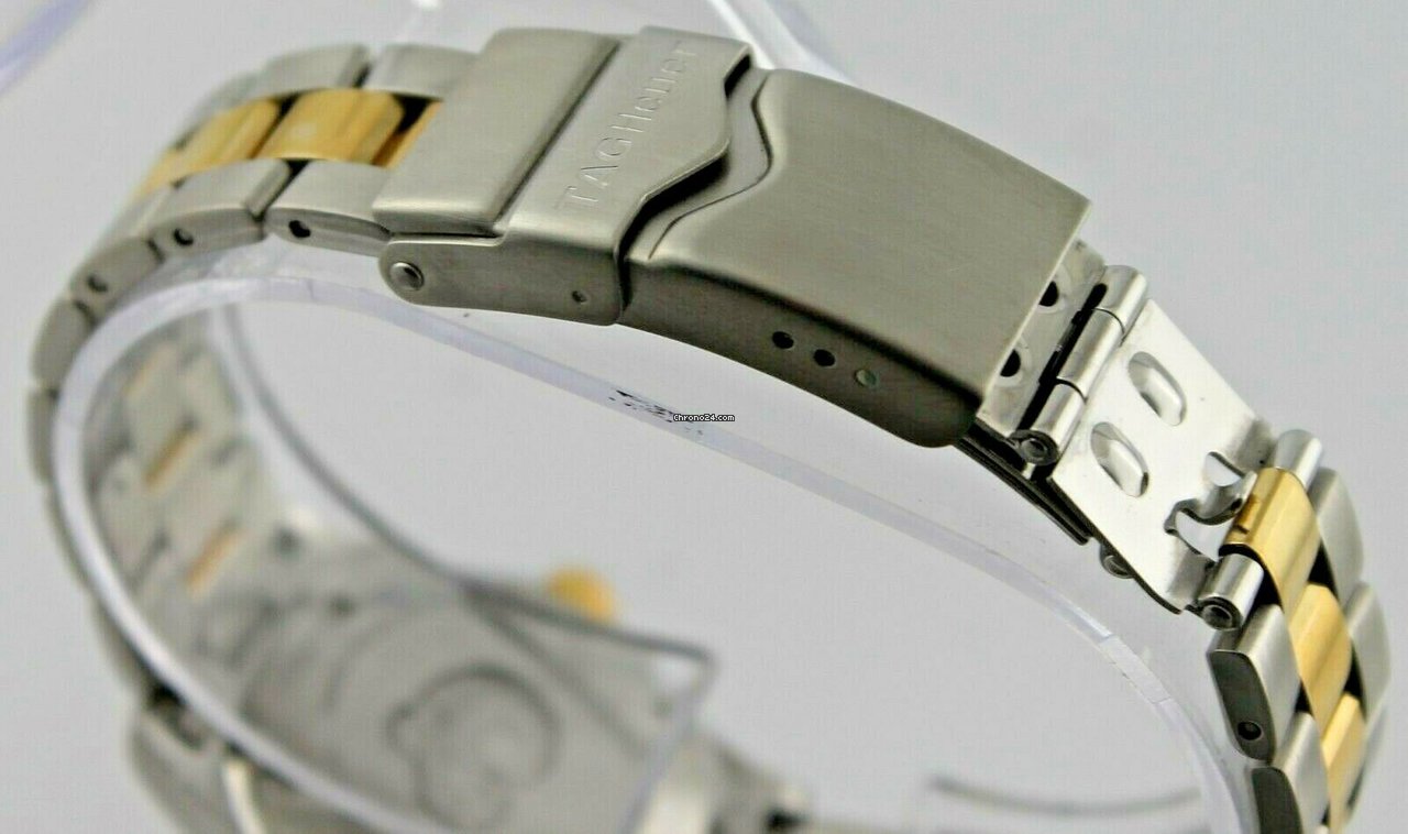 TAG Heuer Aquaracer Lady Quartz Gold Steel WAF1424.BB0814 7