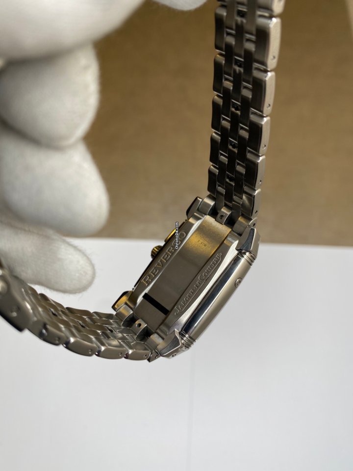 Jaeger-LeCoultre Reverso Mens watch Unisex Manual winding Steel 295.8.51 7