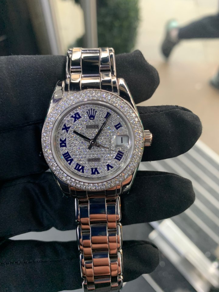 Rolex Datejust 31 Womens watch White gold Automatic 81339 7